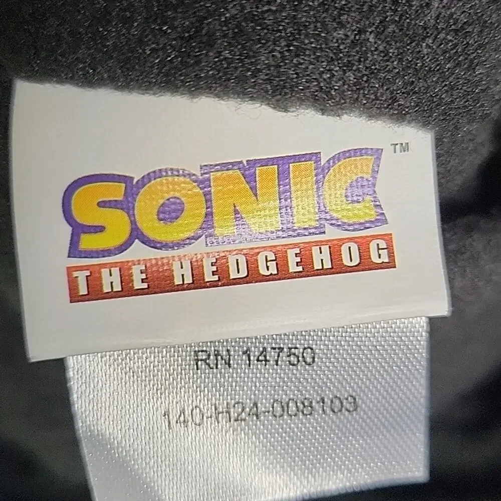 Sonic The Hedgehog Winter Knit Beanie Hat With Pom One Size Fits Most